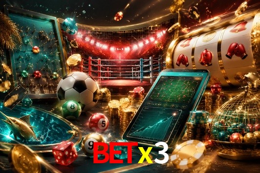 APP oficial da betx3 para mobile