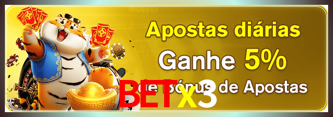 betx3 Promoção Chuva de Bônus – Slots